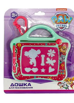 Магнітна дошка щенячий патруль "paw patrol" pp-82102