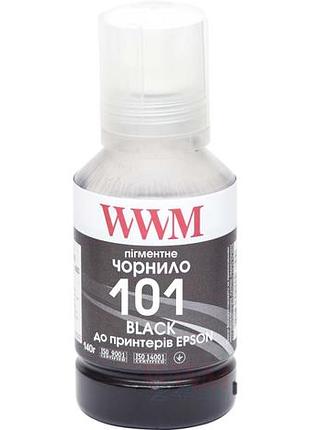 Чернило wwm 101 для epson l4150/4160 140г black