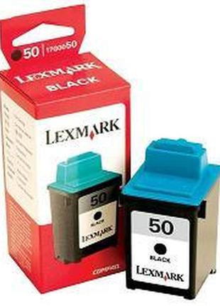 Lexmark 50 black p3150; p707, p706