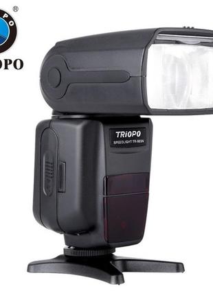 Вспышка triopo tr-985 с i-ttl и hss для фотоаппаратов nikon