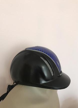 Шлем для кінного спорту.роз s/m(53-56)2 фото