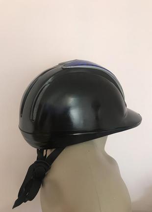 Шлем для кінного спорту.роз s/m(53-56)3 фото
