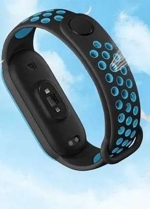 Силиконовый ремешок браслет для xiaomi mi band 75 фото