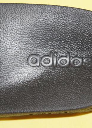 Шлёпанцы мужские adidas, размер 478 фото
