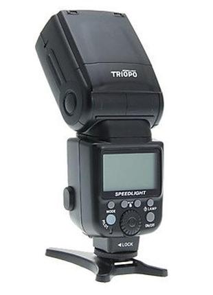 Вспышка triopo tr-950 для фотоаппаратов nikon