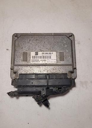 Блок управления двигателем seat ibiza 3, 1.2b (03e906033p)
