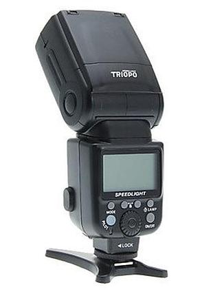 Вспышка triopo tr-950 для фотоаппаратов sony