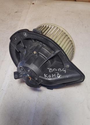 Моторчик печки вентилятора с кондиционером audi 80b4