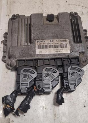 Блок управления двигателем 1.9cdi renault scenic 2, magene 2 (8200310863)