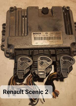 Блок управления двигателем 1.9dci renault scenic 2