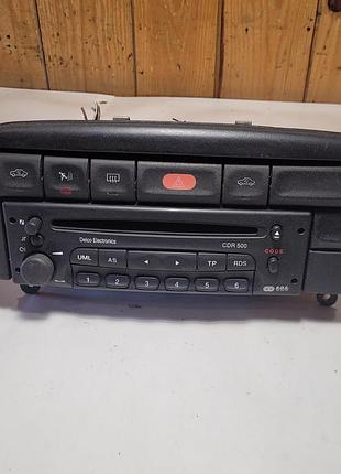 Блок кнопок консоли торпеды салона opel vectra b