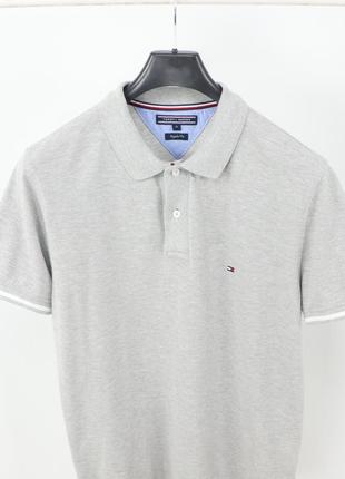 Чоловіча polo футболка tommy hilfiger2 фото