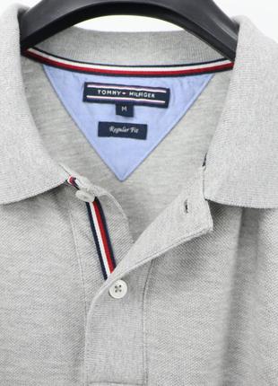 Чоловіча polo футболка tommy hilfiger7 фото