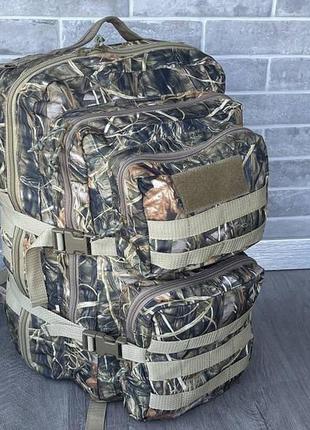 Рюкзак 50л із системою molle очерет