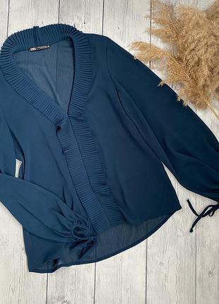 Блузка zara xs/s (34/36)