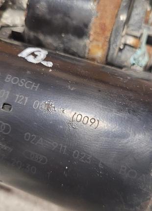 Стартер до 2.0i volkswagen golf 4, bora (020911023f)