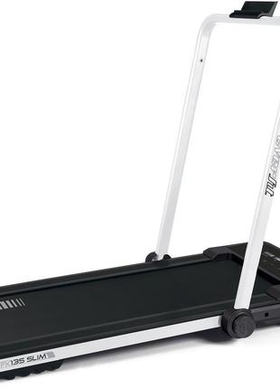 Бігова доріжка everfit treadmill tfk 135 slim pearl white (tfk-135-slim-w)