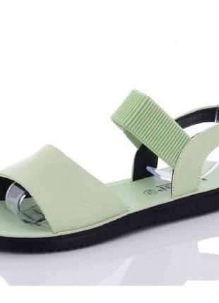 Босоніжки жіночі meitesi a10-5105/38 салатові 38 розмір