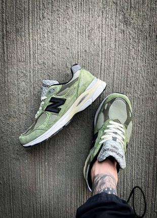 New balance xjjjjound 990v3 "green"чоловічі якість висока , повсякденні кросівки стильні зручні2 фото