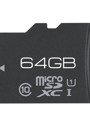 Карта памяти microsdhc 64gb class 10