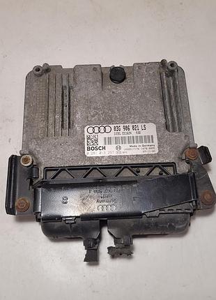 Блок управління двигуном 1.9tdi audi a3, volkswagen, seat (03g906021ls)