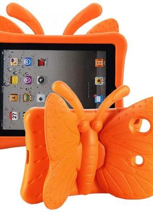 Чохол apple ipad mini 5 (7.9 дюймів) дитячий метелик, orange