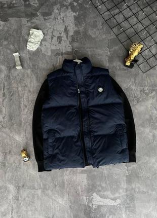 Жилеты stone island мужская чёрная жилетка stone island крутая мужская жилетка stone island