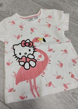 Футболка hello kitty 98/104 см