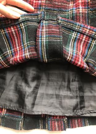 Юбка в клетку 3