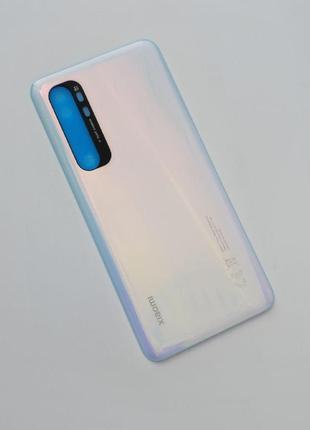 Задняя крышка xiaomi mi note 10 lite, цвет - белый арт. 2304249