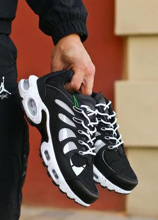 Мужские кроссовки nike air max tn terrascape black white 41-42-43-44-45