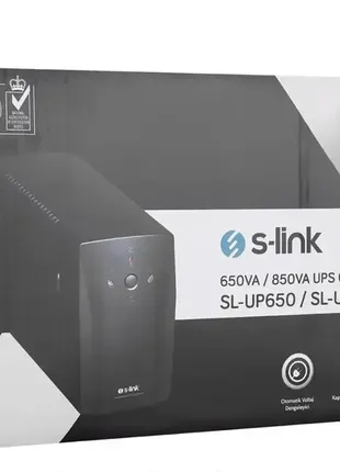 Источник бесперебойного питания s-link sl-up 650w sl-up бесперебойник2 фото