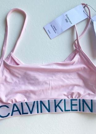 Топ жіночий calvin klein qf5181e-auy   xs   світло-рожевий (2203241033)