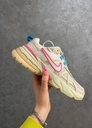 Женские кроссовки nike v2k runtekk white pink 39-40-41