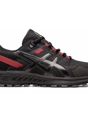 Чоловічі кросівки asics gel-citrek чорний, червоний 42 spu1201a759-002 42