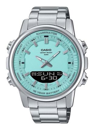 Чоловічий годинник casio amw-880d-2a2