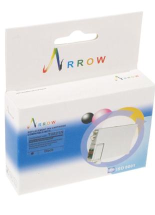 Картридж arrow для epson stylus photo r270/t50/tx650 аналог c13t08214a10/c13t11214a10 black (t0821n)