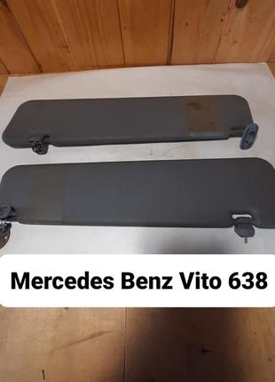 Казарки mercedes benz vito 638