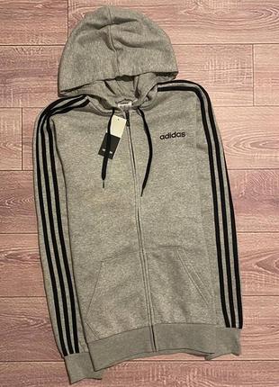 Худи, зипхуди, спортивная кофта adidas essentials