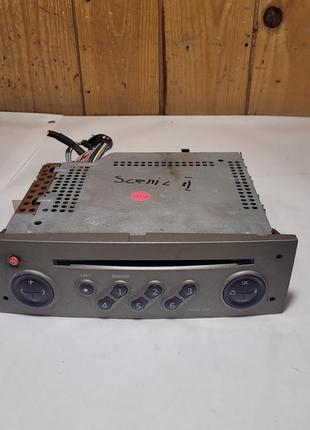 Магнітофон до renault scenic 2