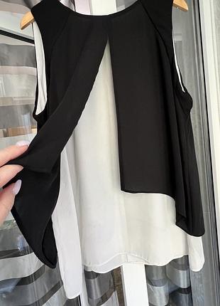 Базовая монохромная блуза