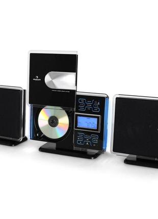 Стереосистема auna 10004779 cd/mp3 usb sd