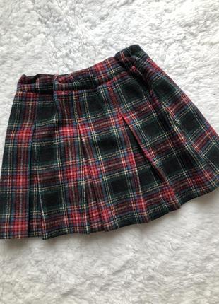 Юбка в клетку 5