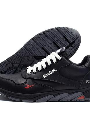 Підліткові шкіряні кросівки reebok