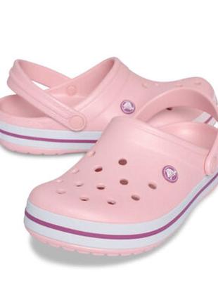 🔥 crocs crocband pearl w81 фото