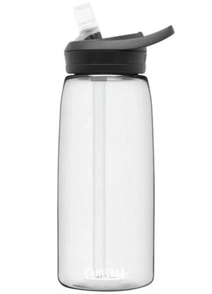 Спортивна фляга camelbak eddy+ 1l (колір clear)