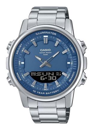 Мужские часы casio amw-880d-2a1