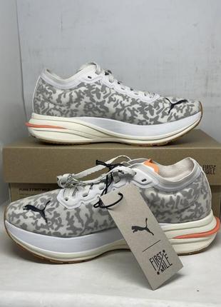 Кроссовки женские ( оригинал) puma x first mile deviate nitro worunning shoes grey 376259-014 фото