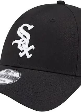Бейсболка new era team side patch 9forty chicago white sox cap