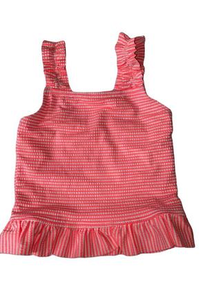 Верхняя часть купальника с рюшами для девочки primark 0181802 098 см (2-3 years) розовый